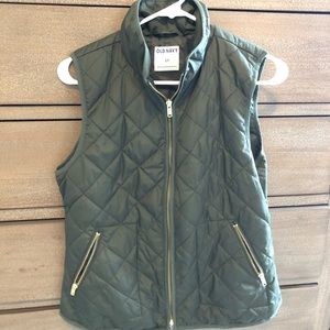 Old Navy Olive vest